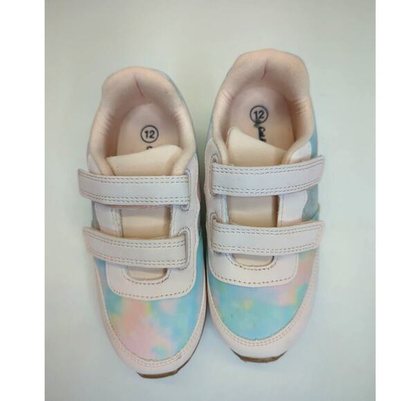 Cat & Jack Girl's Pink & Blue Sneakers Size 12 - Picture 12 of 12